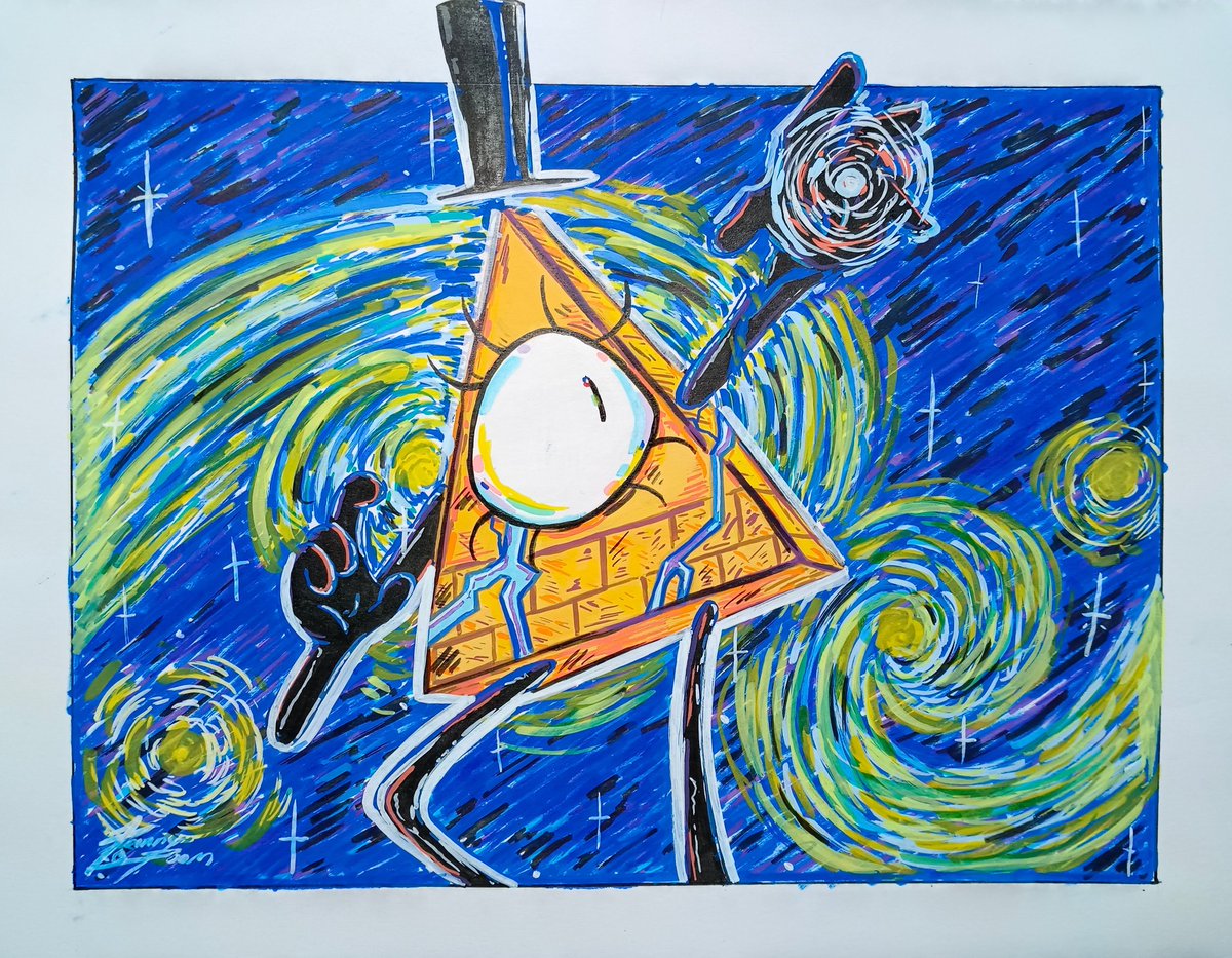 alfhonsedan's tweet photo. Unos dibujos que tenía guardado de Bill
#BillCipher #BillCipherFanart #GravityFalls #gravityfallsfanart #gravityfallsart https://t.co/vhL1ynekr5