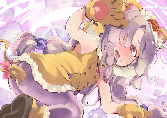 ハロウィンニオはいいぞ、みんなでもふもふしよな 