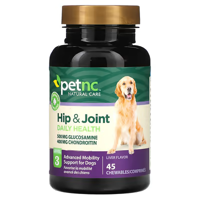 KidsTodayDeals's tweet image. petnc NATURAL CARE, Hip &amp;amp; Joint, Level 3, Liver, 45 Chewables for $6.88

howl.link/jx5zz4l13dg6c

 #iherbBrands #Joint #Chewables