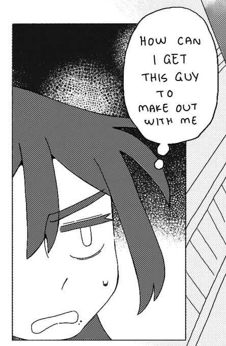 i started lining chapter 3 today (they may or may not make out ) 