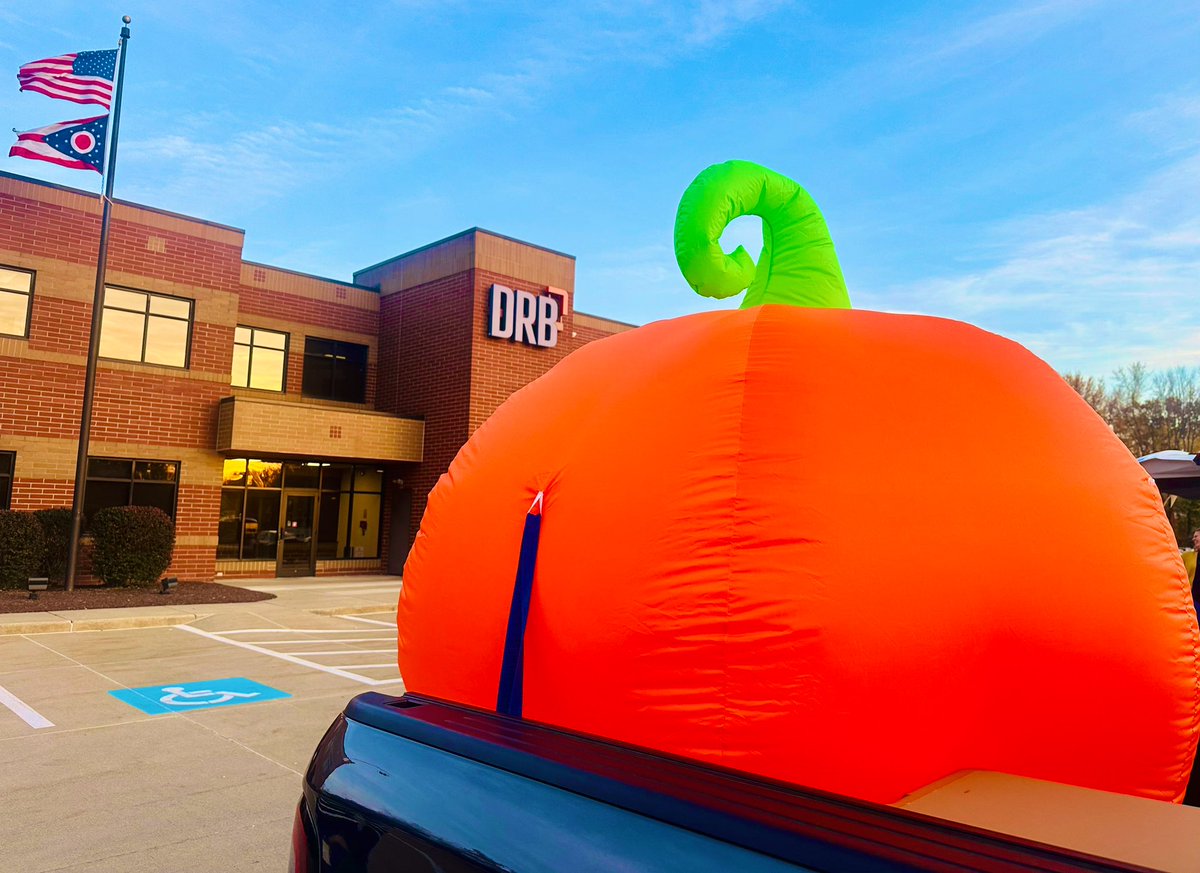 Fun tailgate “trunk or treat” for the kids today at <a href="/tunneldrb/">DRB | A Vontier Company</a>