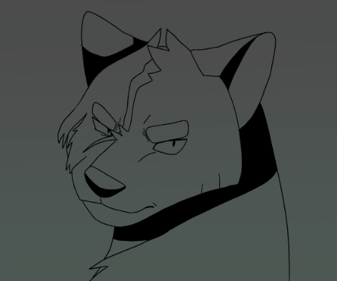 I've been so busy with irl shit and comms but I am also. working on a pmv :]