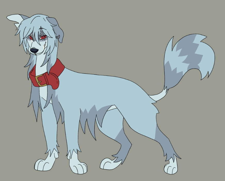 you can tell I finally got comfortable drawing him lol