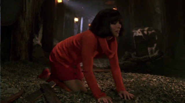 Hadetta's tweet photo. Oh jinkies! Happy halloween de tu velma favorita 😘 https://t.co/UQyyXPuNBJ