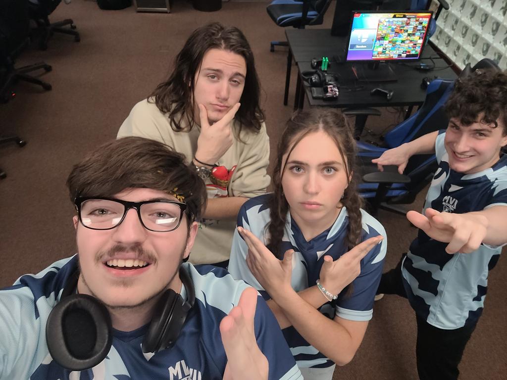 We have a little fun on the gaming team