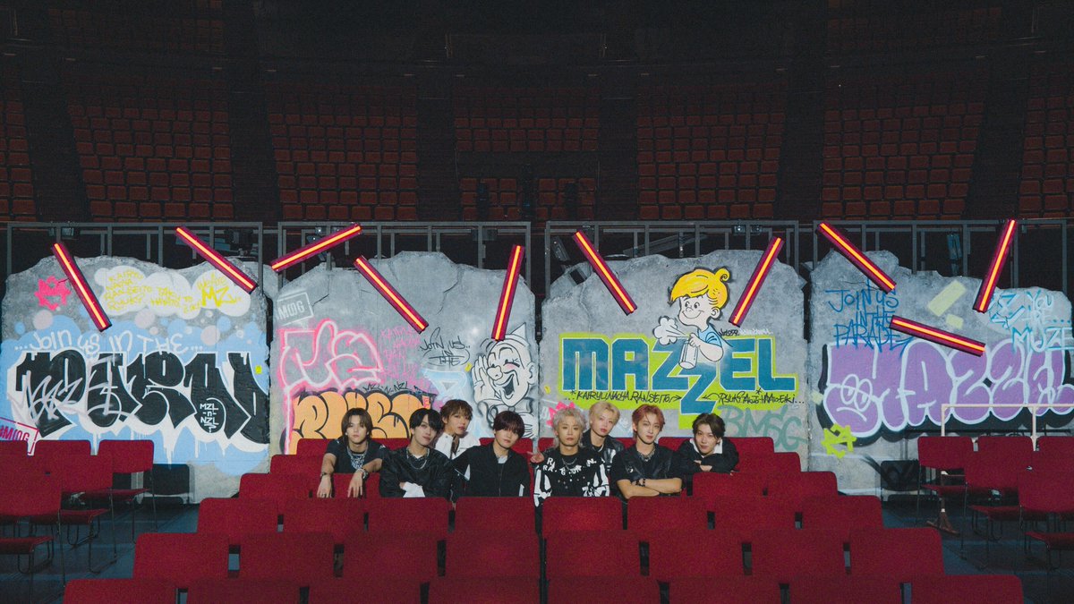 🎂 #HBD_MAZZEL 🎂

2024.10.30
MAZZEL誕生から2年がたちました✨

MUZEの皆さま、いつも温かく楽しく応援してくださりありがとうございます!!!!!!!!

#MAZZEL