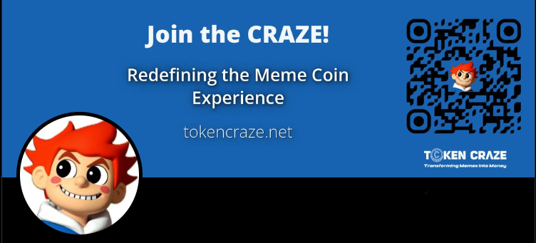 CrazeToken's tweet photo. Hi, my name is #CRAZE World's 1st real Utility Meme Token you can actually interact with! 💬Say hello to the future where you can literally chat with a meme #CRAZE isn't just a token, it's a Revolution. Ready to talk memes? Let's get #CRAZE #cryptocurrency #crypto #cryptonews https://t.co/CIvJG4mokC #XRPL #XRPLMEMES #CRAZETOKEN https://t.co/z94iq9khv5