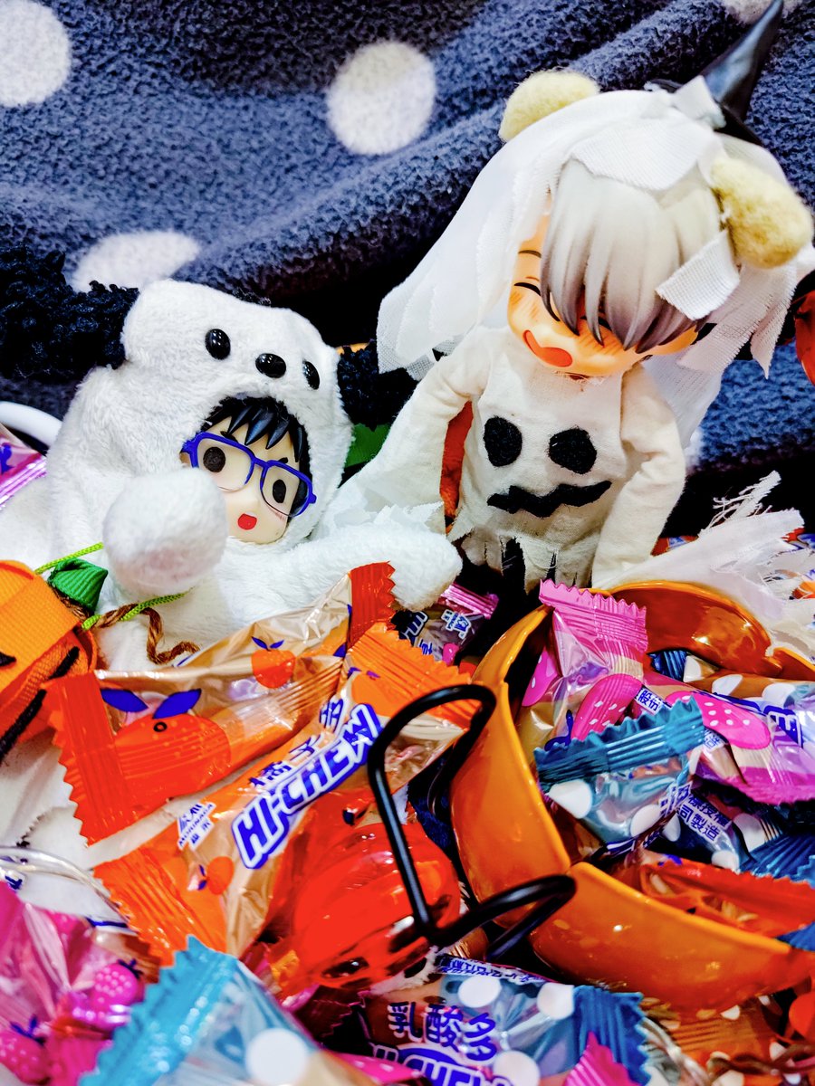 TsukiMyo's tweet photo. 👻👻Boo~~ 👻👻👻
#2024YOI https://t.co/ympBoFNQiX