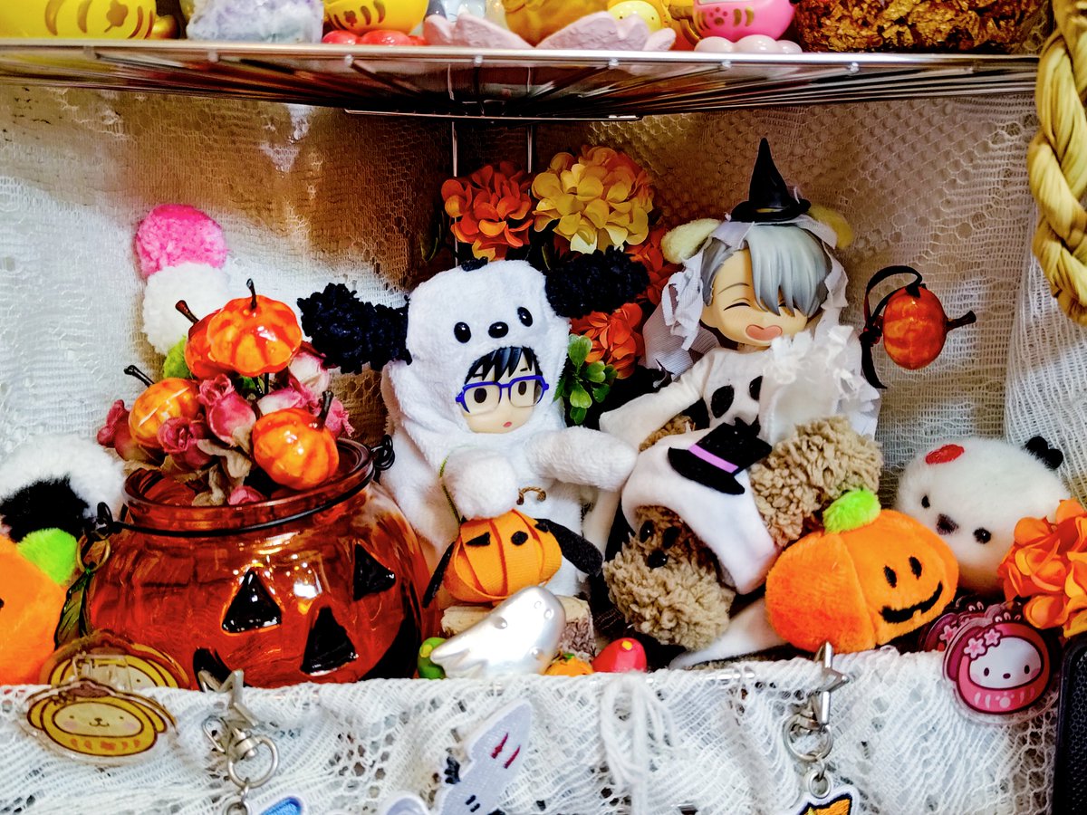 TsukiMyo's tweet photo. 👻👻Boo~~ 👻👻👻
#2024YOI https://t.co/ympBoFNQiX