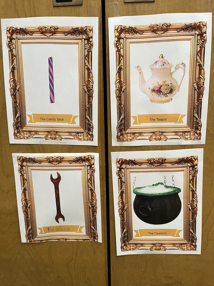 It’s a mystery Schoolhouse CLUE week at Whittier! Who did it, where, and with what? Our very own Whittier Clue Game.  Students and staff are having a blast solving each day’s mystery! Who will solve the last one on Friday? #dg58pride #dg58learns