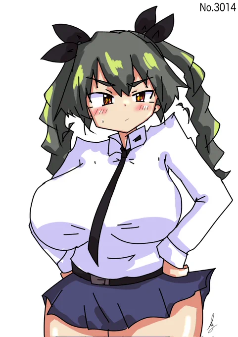 [むむむアンチョビ]#1日1ドゥーチェ 
