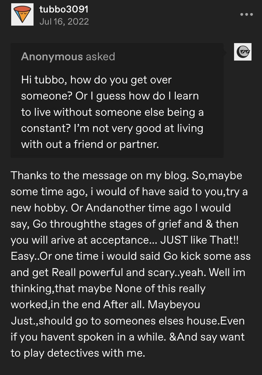 top four tubbo3091 posts