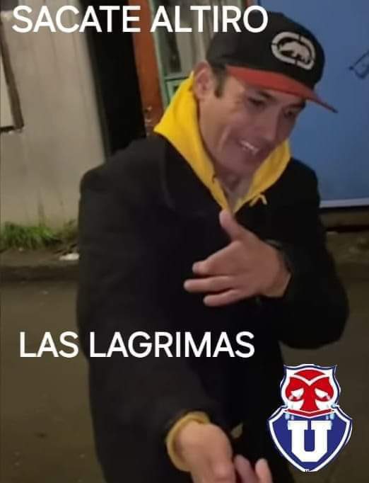 Isaac8087's tweet photo. @vicenticoneo @RomeroCristaldo Institución sapa, ídolo sapo, club meme, las maracas de Sudamérica. No tienen por dónde shaynas culias https://t.co/bx12bXJba8