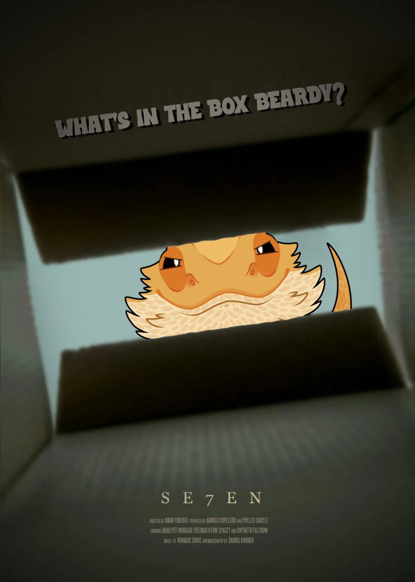 "What's $Beardy hiding?"