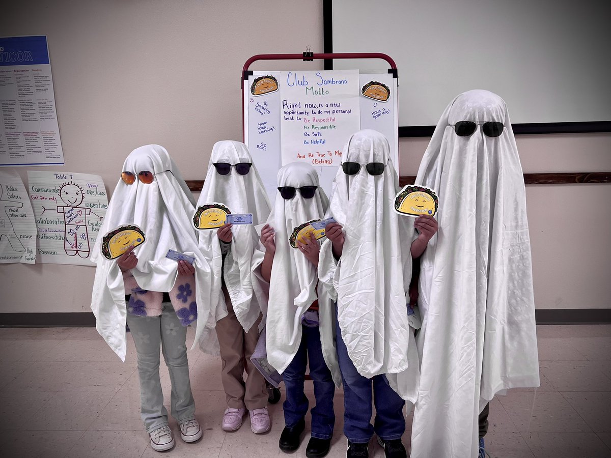 Marisela Saucedo (@marisela_bgc) on Twitter photo Taco’bout how amazing these kids are! We love celebrating them, especially since they were nominated by their peers!
We also had some spooooktacular winners today!! 👻👻😎😎
#TexasACE #AfterSchoolPrograms #ExpandedLearning
<a href="/BgcElpaso/">Boys & Girls Clubs of El Paso</a> <a href="/jlsambrano/">Sambrano Wildcats</a> Taco’bout how amazing these kids are! We love celebrating them, especially since they were nominated by their peers!
We also had some spooooktacular winners today!! 👻👻😎😎
#TexasACE #AfterSchoolPrograms #ExpandedLearning
<a href="/BgcElpaso/">Boys & Girls Clubs of El Paso</a> <a href="/jlsambrano/">Sambrano Wildcats</a>