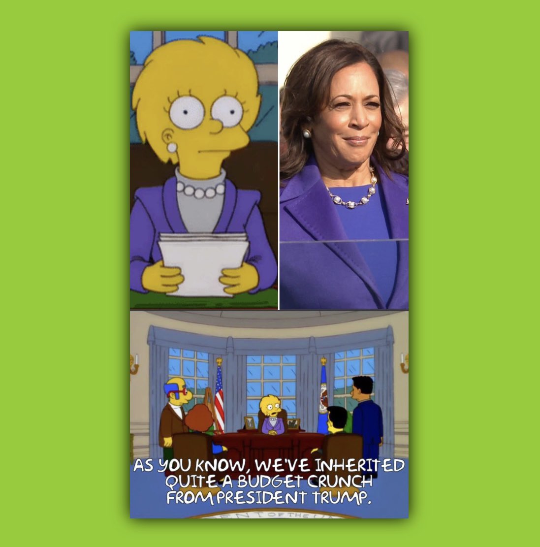 Don’t let us down now. 💜

#HarrisWalz2024