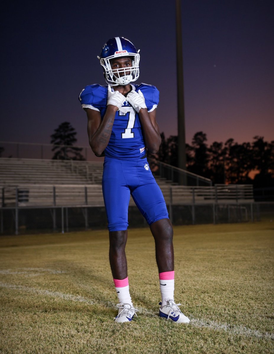 "On October 18th, I suffered a season-ending ACL tear. This challenge is now part of my testimony, proving that setbacks won't stop my journey. My recruitment is still going strong because I know this is only a chapter, not the end of my story. I'll come back stronger than ever.