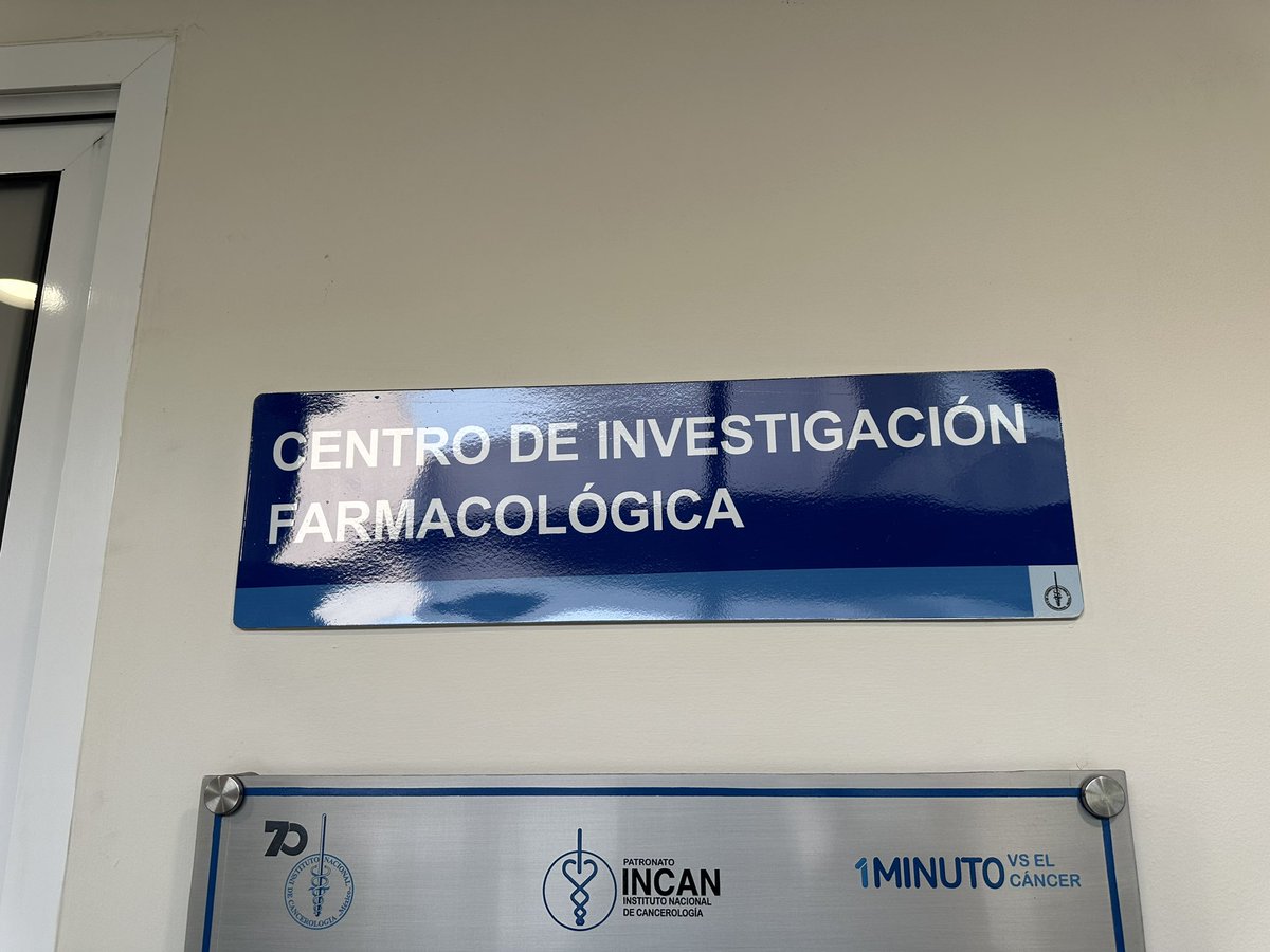 Increíble visita al InCan en la Ciudad de Mexico 

Desde la visita a medicina nuclear hasta la área de investigación 

Super proud of my friends for all of their hard work 

<a href="/ogarrieta/">Oscar Arrieta</a> <a href="/Betzabe100/">Erika Ruiz-Garcia</a>