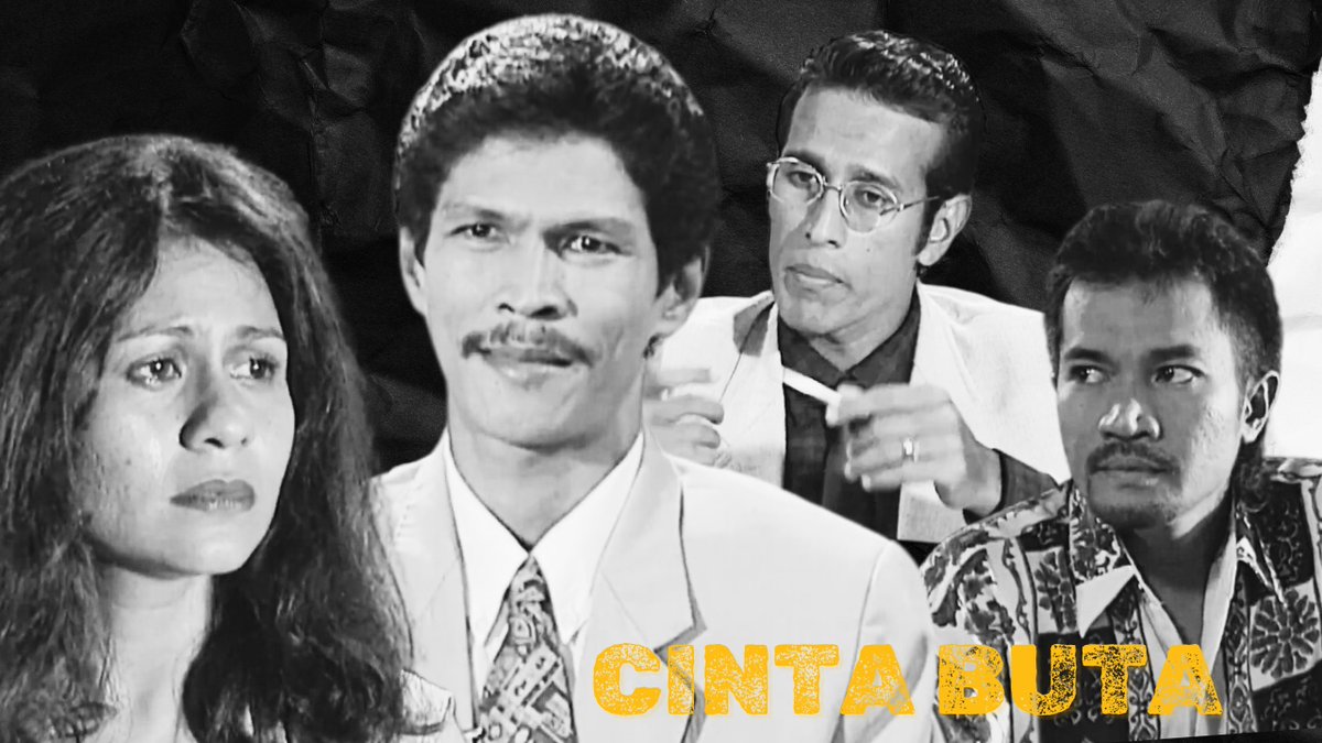 siardotmy's tweet photo. TELEFILEM TERBAHARU DI #SIAR: CINTA BUTA

Dr. Razlan, seorang pensyarah buta di Akademi Matahati di mana para pelajarnya terdiri daripada golongan cacat penglihatan. Dengan bantuan Aida, dia berusaha keras membantu golongan ini supaya berjaya.

Saksikan mulai esok di SIAR. https://t.co/FXg1vqUJoN