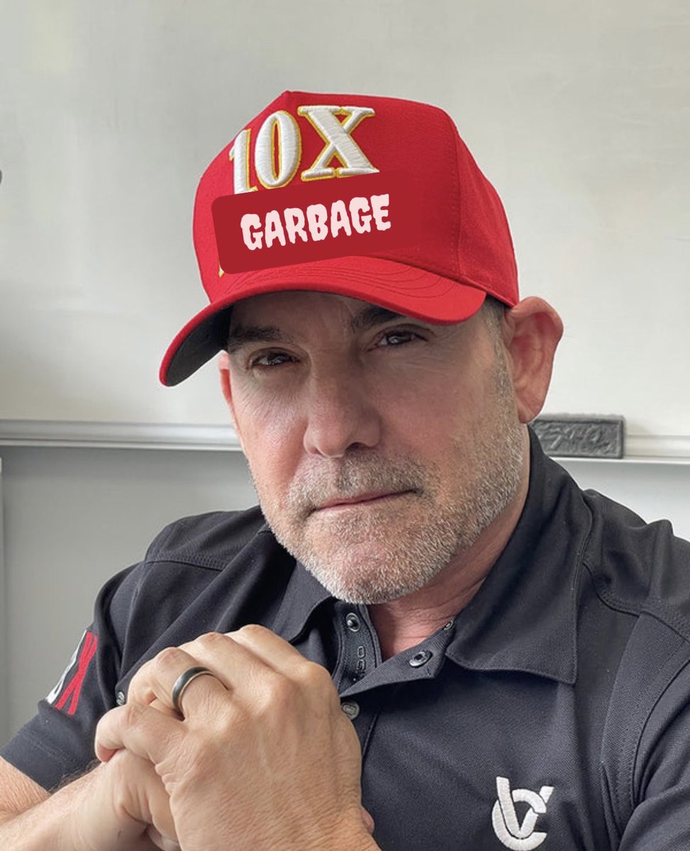 GrantCardone's tweet image. Joe Biden just called 1/2 of America “garbage” and became relevant again.   October surprise?   The 50yr Democrat, put out to pasture by his own party, may have provided the final nail in Kamala’s “catastrophic campaign” coffin. 

Retweet if you identify as “garbage.”