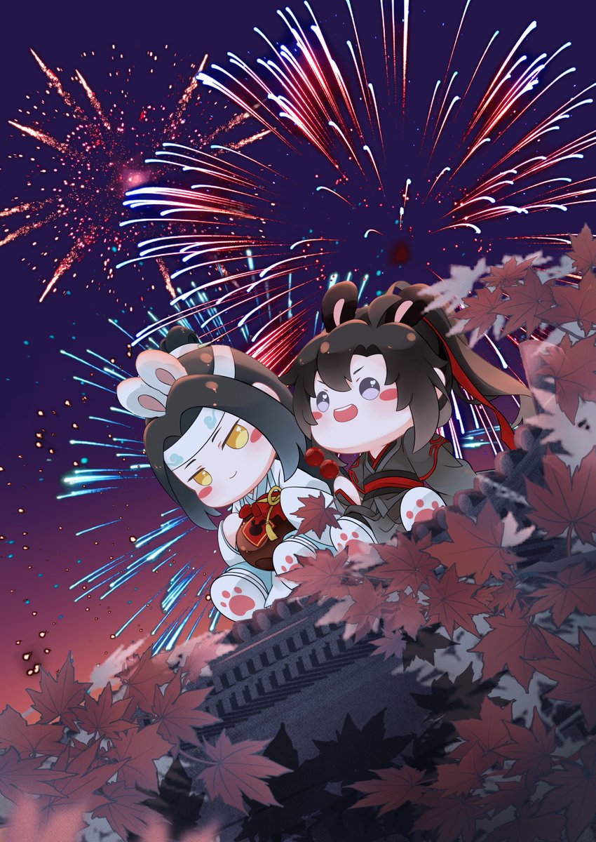 abc79562000's tweet photo. 參加了微博上的羨羨生日活動接力🥳🥳🥳
羨羨3歲生日快樂！！！

#魔道祖师 #一枕游羡穿花梦
➖➖➖✨𝐃𝐚𝐲𝟐✨➖➖➖10：31
羨羨3歲生日快樂！！🥳🥳🥳❤️
#魏无羡1031生日快乐
#魏无羡2024年·生贺130h产粮接力 https://t.co/S65FflyTm7