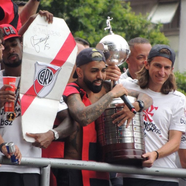 o River Plate morreu no dia 23 de novembro de 2019, e quem fechou o caixão fomos nós