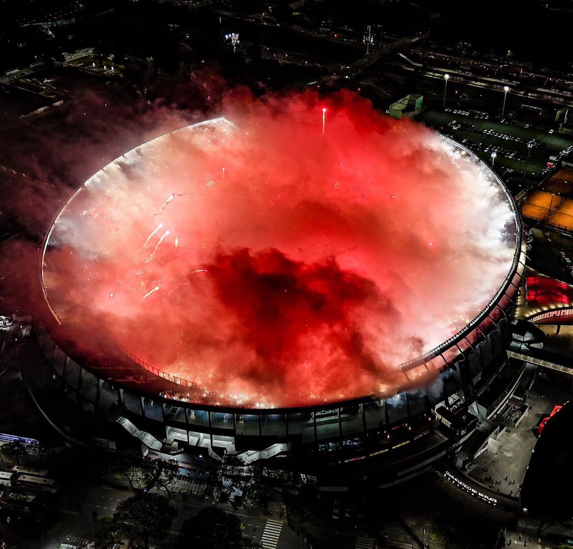 Solo la gente de River pudo superar a la gente de River. No nos comparen nunca más