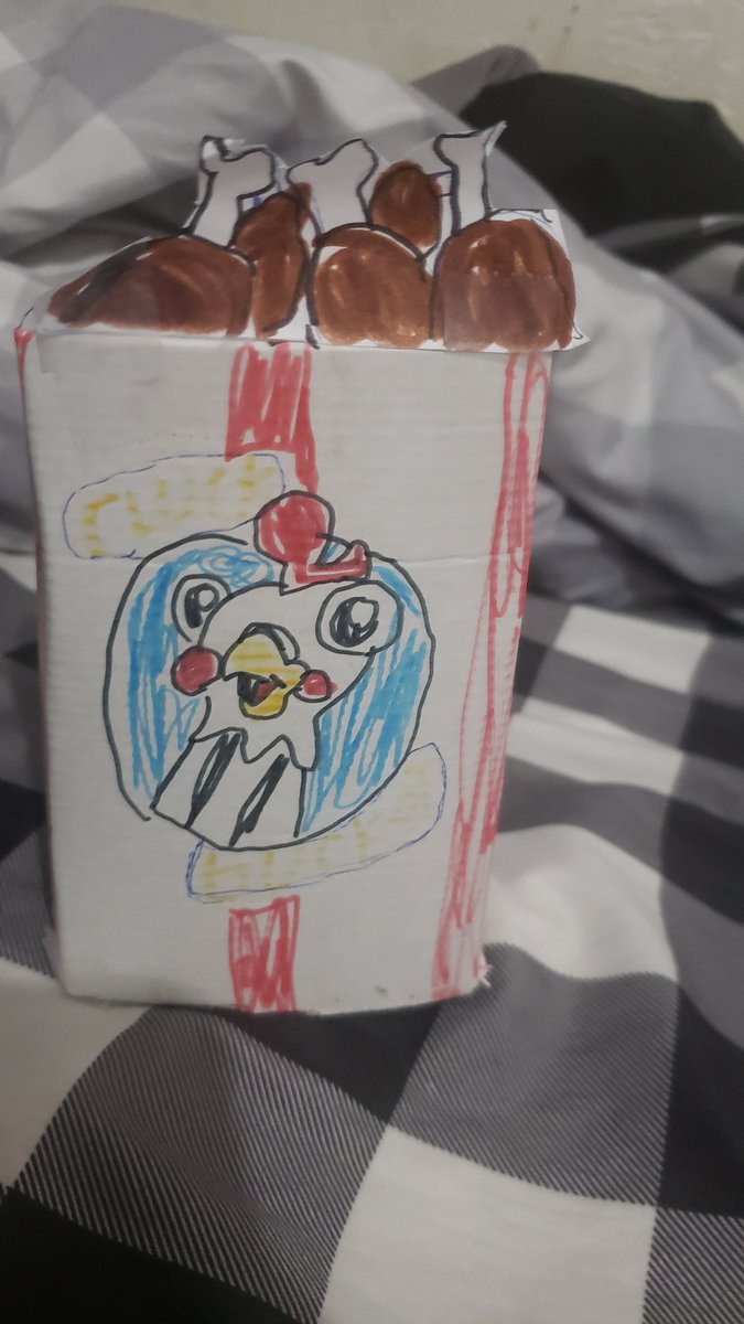 Cameron57083871's tweet photo. I made cluck bucket by @CluckysOfficial @GameToons and new official figures is creating on @shopculturefly and it's coming soon... so stay tuned till what clucky saids to me https://t.co/Guu8lMfOuN