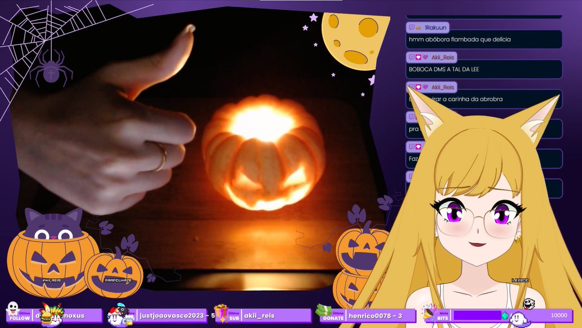 ileeboo_'s tweet photo. Hoje foi live de fazer Jack Lantern!
Olha aí o resultado.
🎃🎃🎃🎃🎃🎃🎃🎃🎃🎃 https://t.co/juCq7maxS3