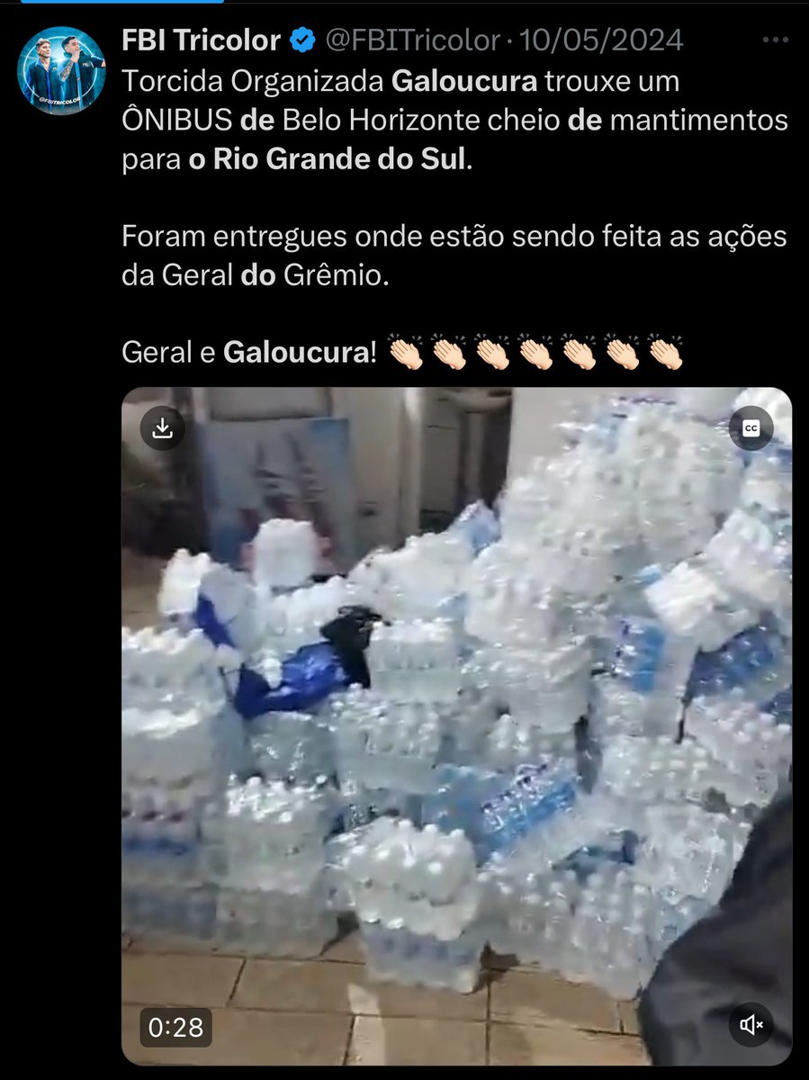 FBITricolor's tweet photo. Parabéns ao Galo pela classificação à final da Libertadores.

Além do desempenho em campo, tudo que o clube Atlético Mineiro e a sua torcida fizeram pelo nosso estado esse ano foi algo incrível.

Vamos, Galo. 👊🏻🇪🇪🐔 https://t.co/W1gXGpLzcQ