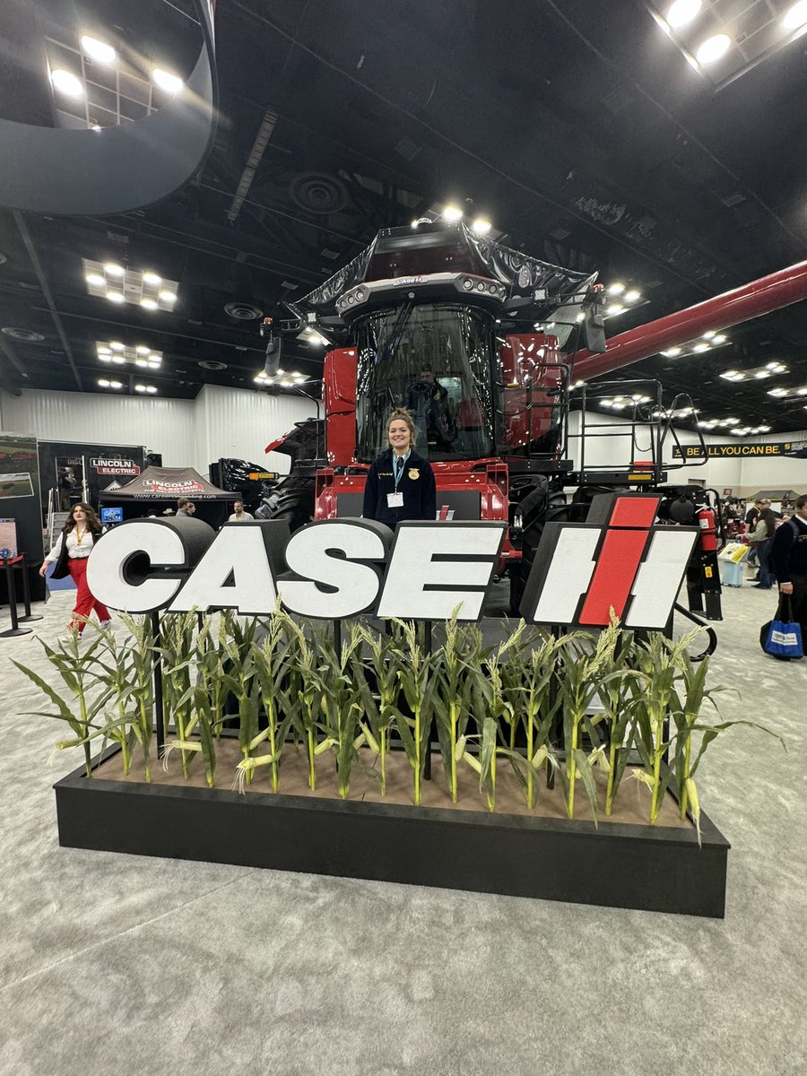 Last week, some of our active FFA members attended the 97th National FFA Convention. Members had the opportunity to participate in leadership workshops, attend general sessions, network with vendors, colleges, and employers at the expo and even attend a Megan Moroney concert.