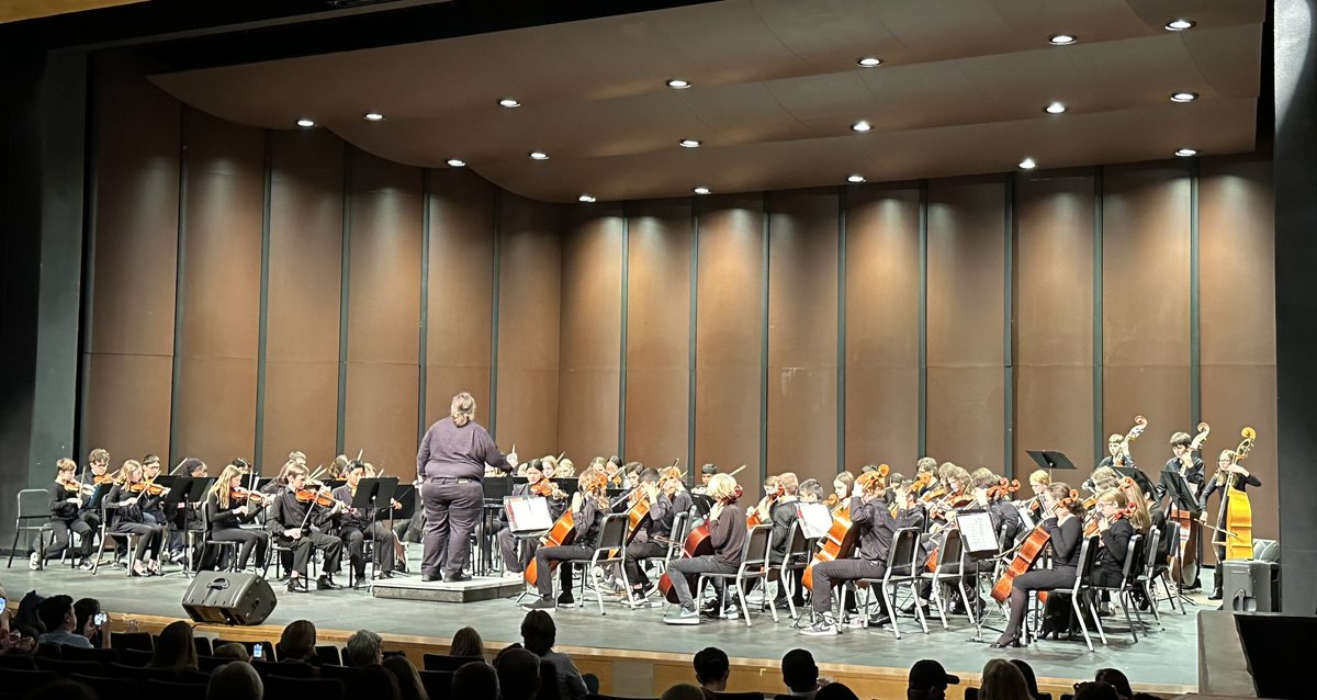 South View Orchestras provided a beautiful evening of music tonight 🎶