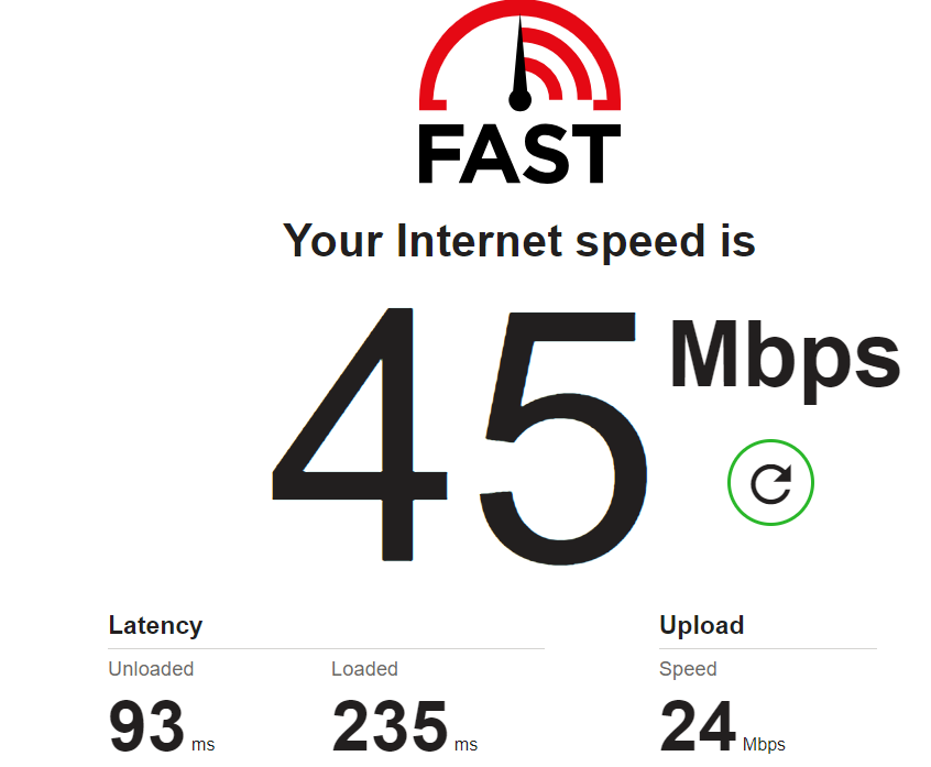 againstwindigo's tweet photo. @cogeco Have a look at the 1 Gig connection speed, how is this fair? https://t.co/UYNbMk8zBe