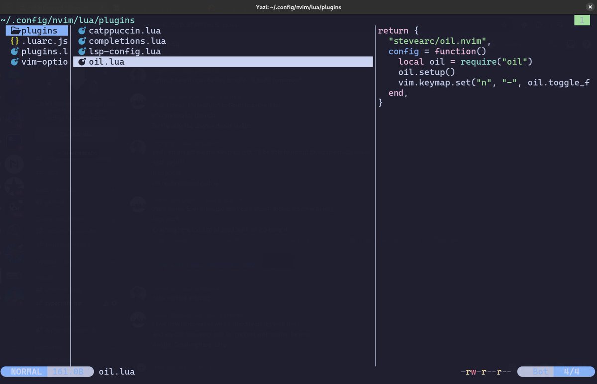 typecraft_dev's tweet image. yazi is so cool