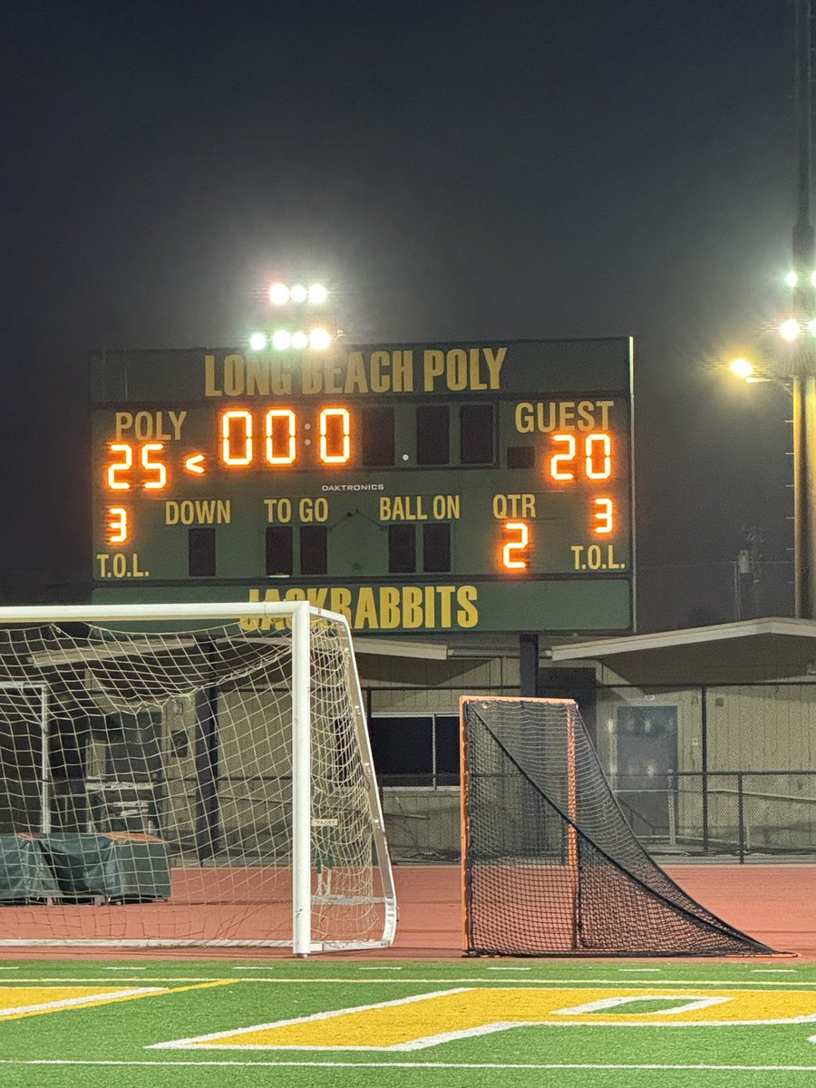 Long Beach Poly Flagrabbits with the W 🐇🏈🩷💚💛