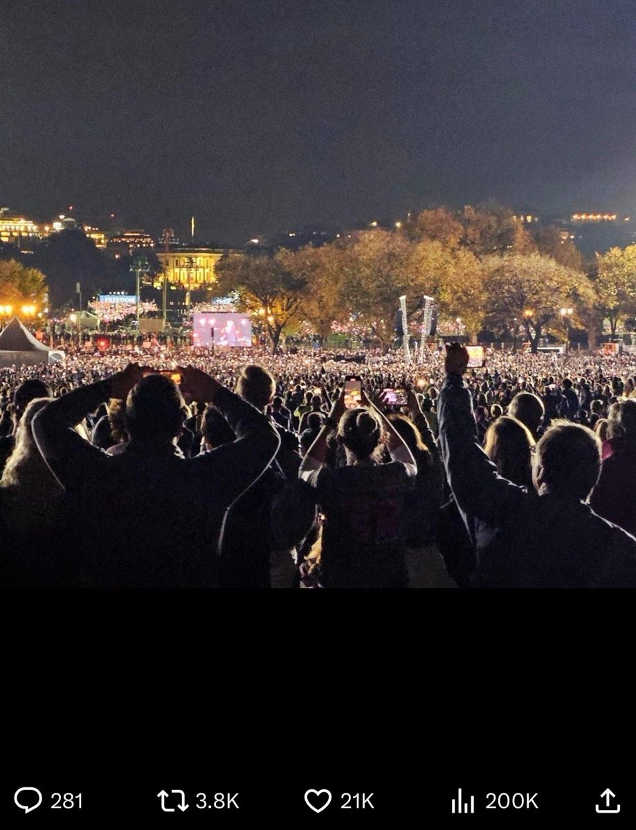 I’ve seen a number of professional wire and newspaper photos of this event but one I see all over social media. It’s a really important thing to remember that context is huge. Showing the scale of this event with a tiny bit is enough &amp; backlit is lovely, it removes distraction.