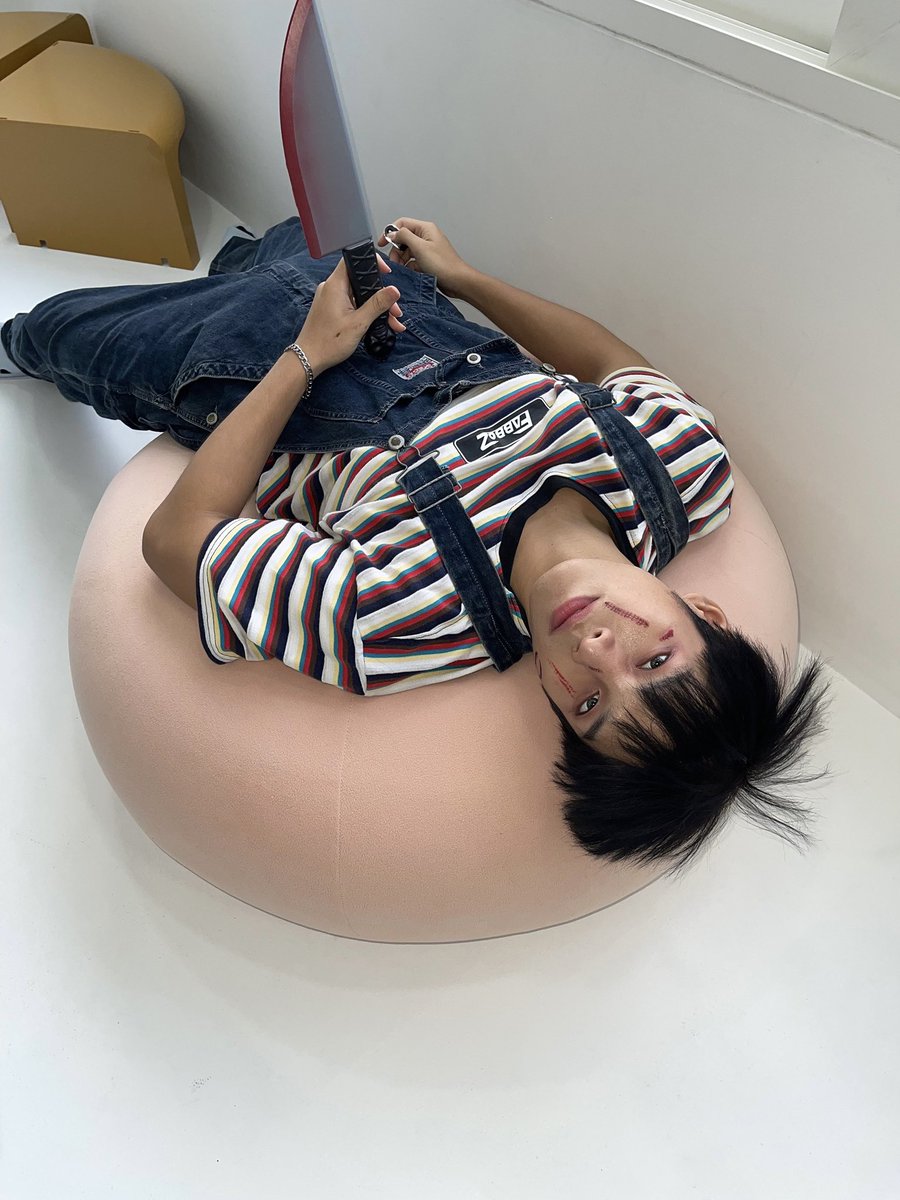 timepsk_'s tweet photo. มาเล่นกันเถอะ555 🔪👻 #Halloween https://t.co/f3VFfTIBDb
