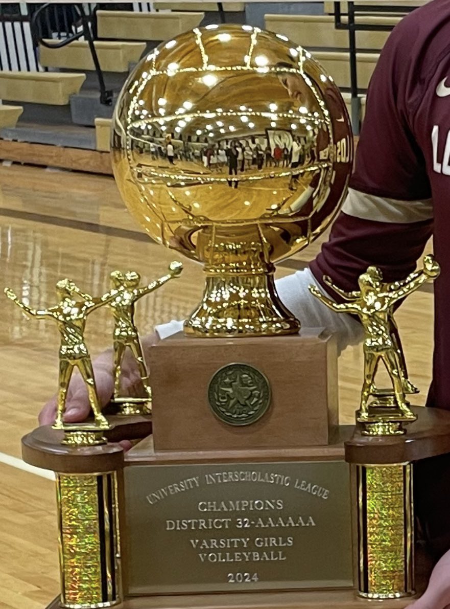 DISTRICT TITLE #16 for Los Fresnos High School Volleyball Program‼️Great job ladies 🏆♥️ <a href="/LFCISDathletics/">Los Fresnos CISD Athletics</a>