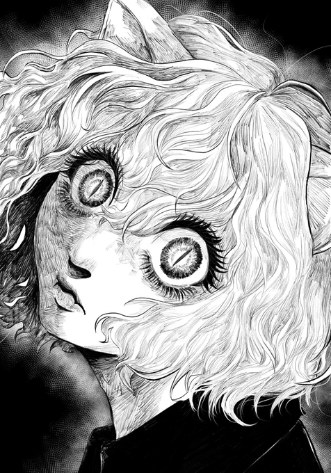#hxhfanart  #neferpitou ピトーちゃん 
