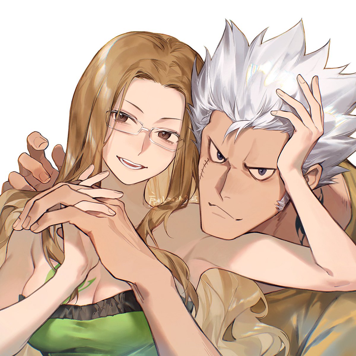 xuchuan25's tweet photo. 💚🤍
#FairyTail #elfgreen https://t.co/aWLrr6SOkx