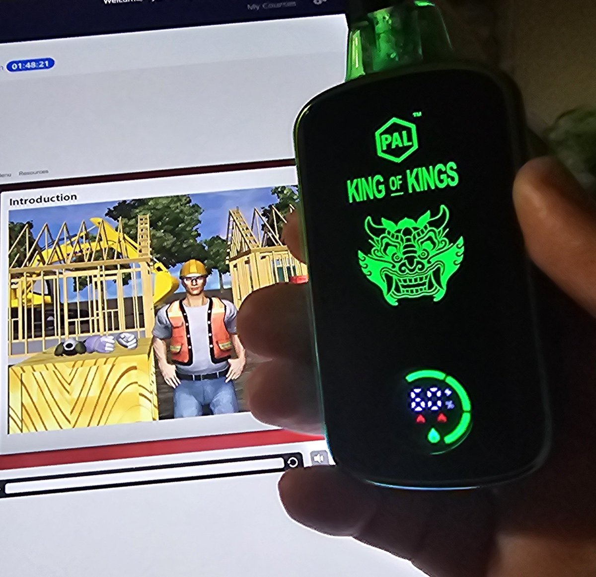 elfbar elfa master akku The King of Vape (@thekingofvape_official) • Instagram photos and videos main image 0