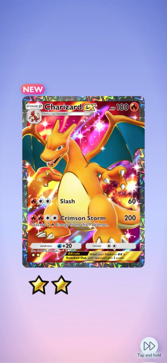 t_use11's tweet photo. Pokemon TCG Pocket : Charizard @PokemonTCGP #pokemon #PokemonTCGPocket #PokemonTCG #Charizard #pokemoncharizard https://t.co/YavslimfkZ