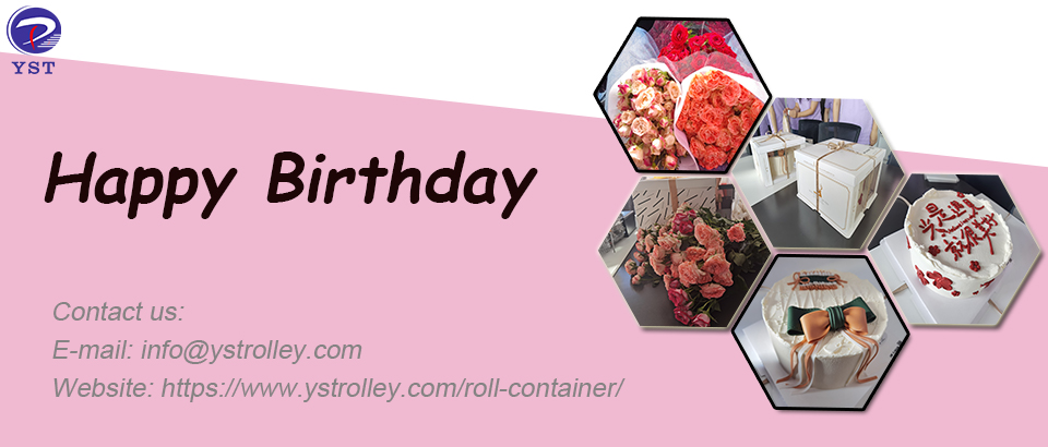 YstLogistics's tweet image. 🎂 Monthly birthday bash at YST! We’re excited to celebrate our colleagues born this month. Come join the festivities and spread the joy! 🎉

Read more ➡
ystrolley.com/roll-container/
#ystlogistics #YSTFamily #rollcontainer