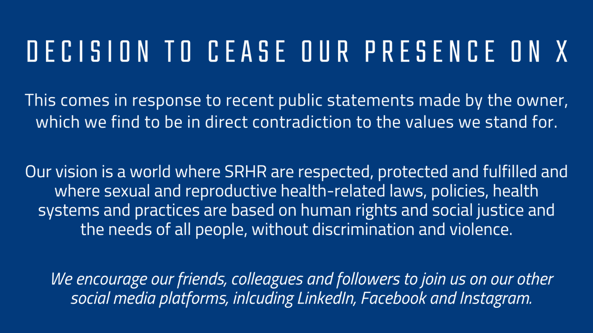 Sexual and Reproductive Health Matters tweet media