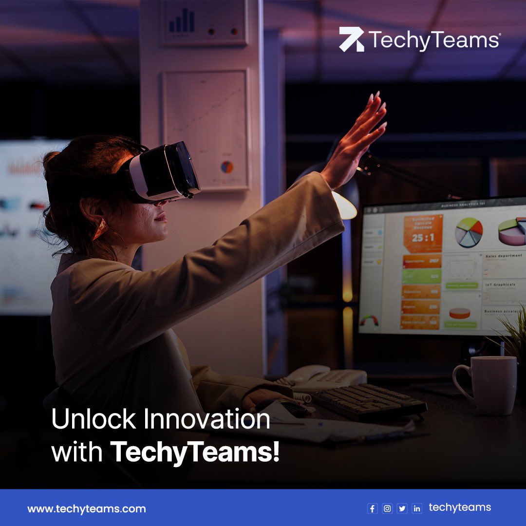 Techyteams's tweet image. At Techyteams, we don&apos;t just connect you with Talent, we empower your tech vision.

Elevate your team and drive innovation today! Sign up at techyteams.com

#techyteams 
#tech 
#techtalents
