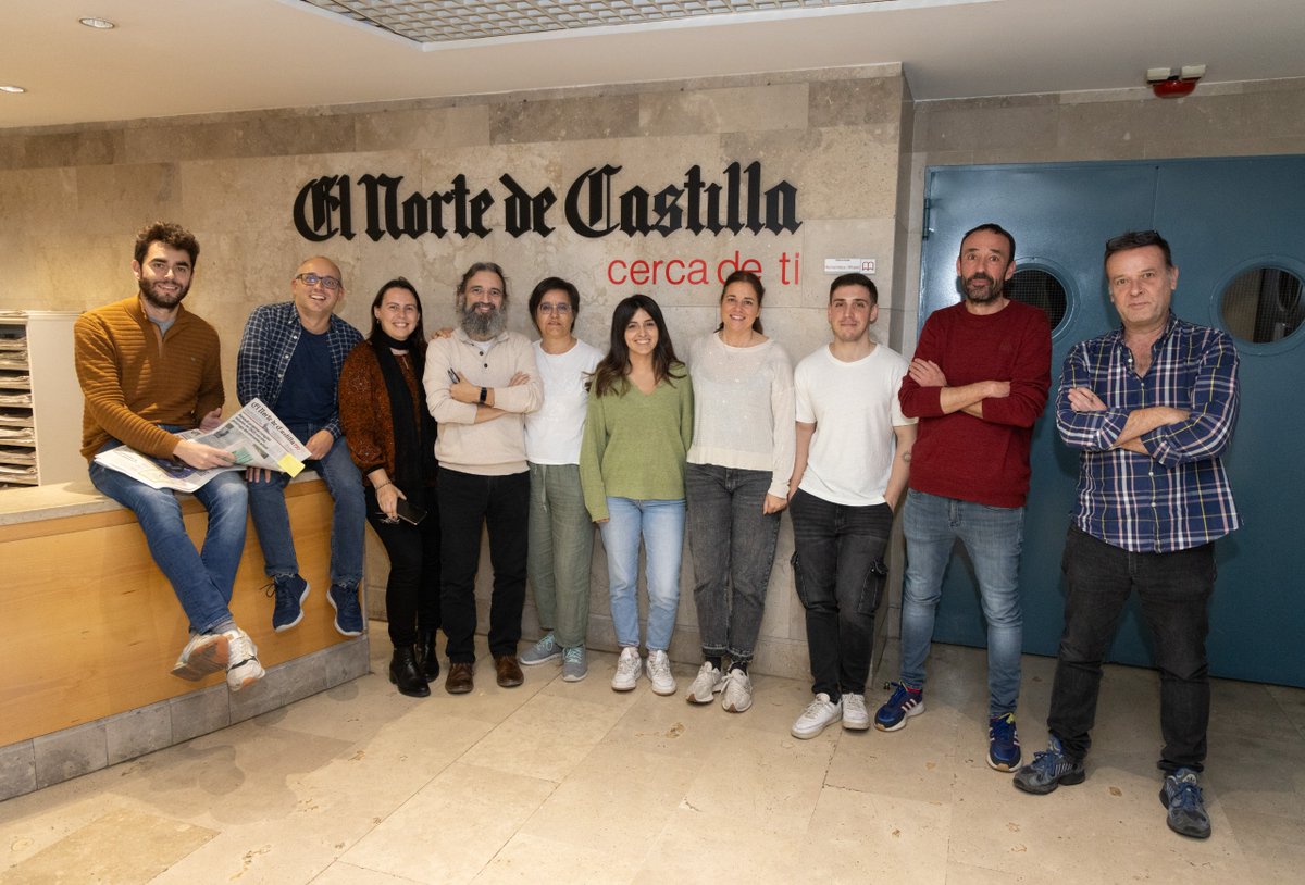Hoy <a href="/nortecastilla/">El Norte de Castilla</a> celebra su 170 cumpleaños. Ese Norte que forma parte de tu paisaje desde siempre. Y quería aprovechar para presentarte a mis compañeros de sección. Somos más, en el periódico y en las delegaciones, pero estos individuos son los que me arropan en el día a día.👇