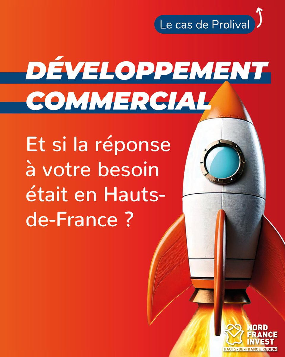 💡 Pourquoi <a href="/prolival/">PROLIVAL</a> a choisi les #HautsDeFrance ?

➡️ Talents IT
➡️ 1h30 de Paris
➡️ Tissu économique dynamique
➡️ Coûts optimisés

🌟 Bonus : la réactivité des structures d'aide à l'implantation.

Résultat : 600K€ investis et 80 emplois créés ! 🚀

bit.ly/itw-prolival