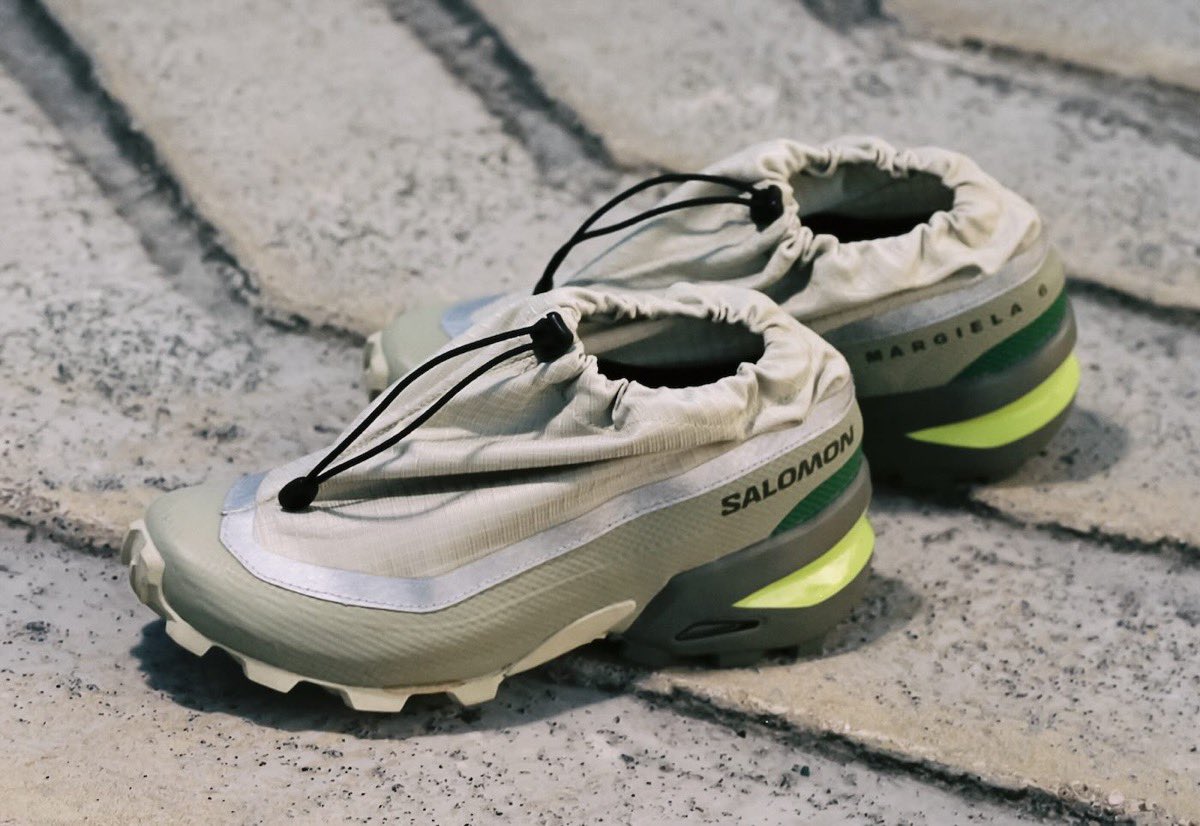 MM6 Maison Margiela x Salomon 24AW RTW Collectionが11月7日（木 
