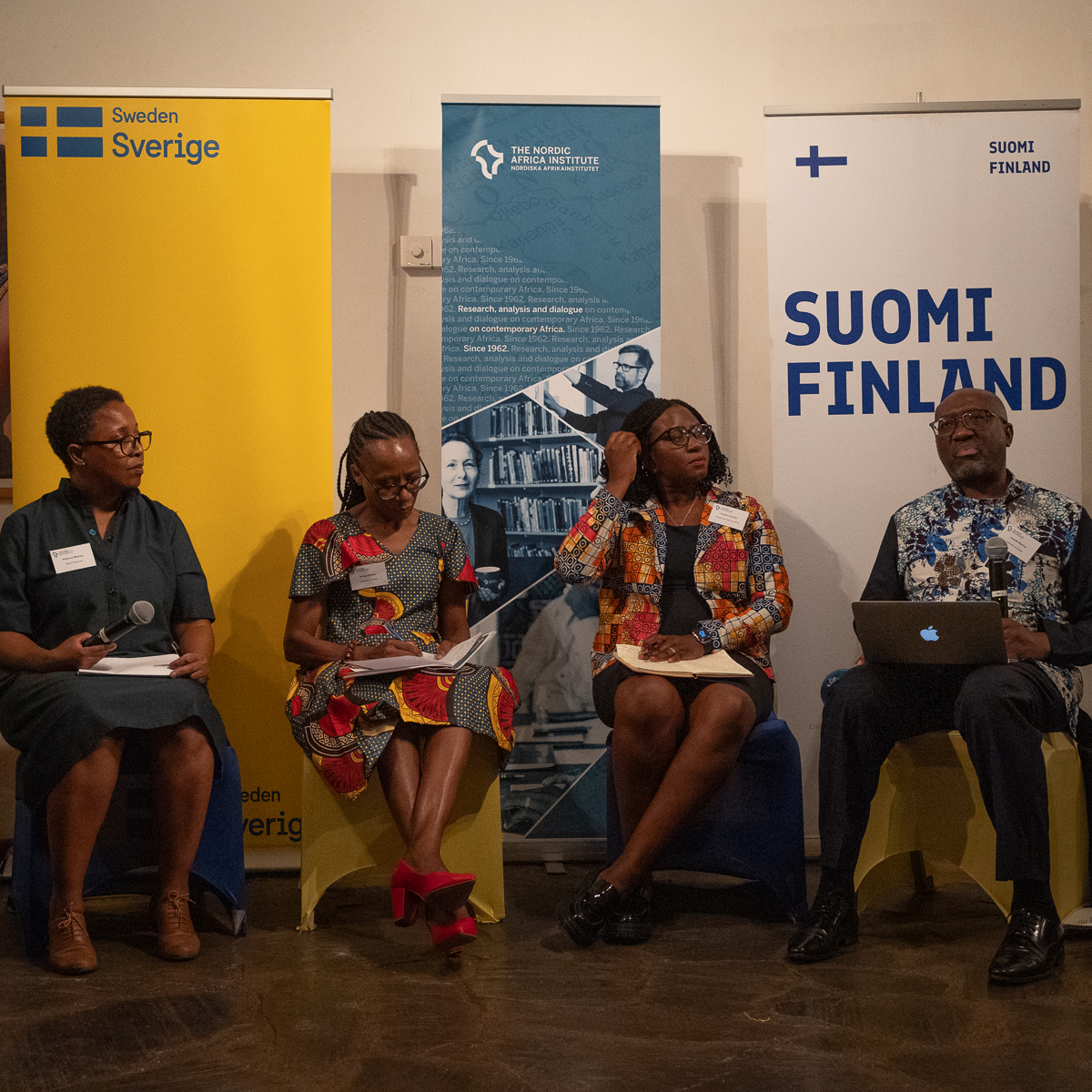 Nordic Africa Institute (@nordicafrica) on Twitter photo Together with the <a href="/SwedeninZM/">Sweden in Zambia 🇸🇪</a> we hosted a roundtable in Lusaka on sustainable mining partnerships, exploring Africa’s critical mineral agenda with experts from policy, academia, and business. Engaging and fruitful discussions! #sciencetopolicy Together with the <a href="/SwedeninZM/">Sweden in Zambia 🇸🇪</a> we hosted a roundtable in Lusaka on sustainable mining partnerships, exploring Africa’s critical mineral agenda with experts from policy, academia, and business. Engaging and fruitful discussions! #sciencetopolicy
