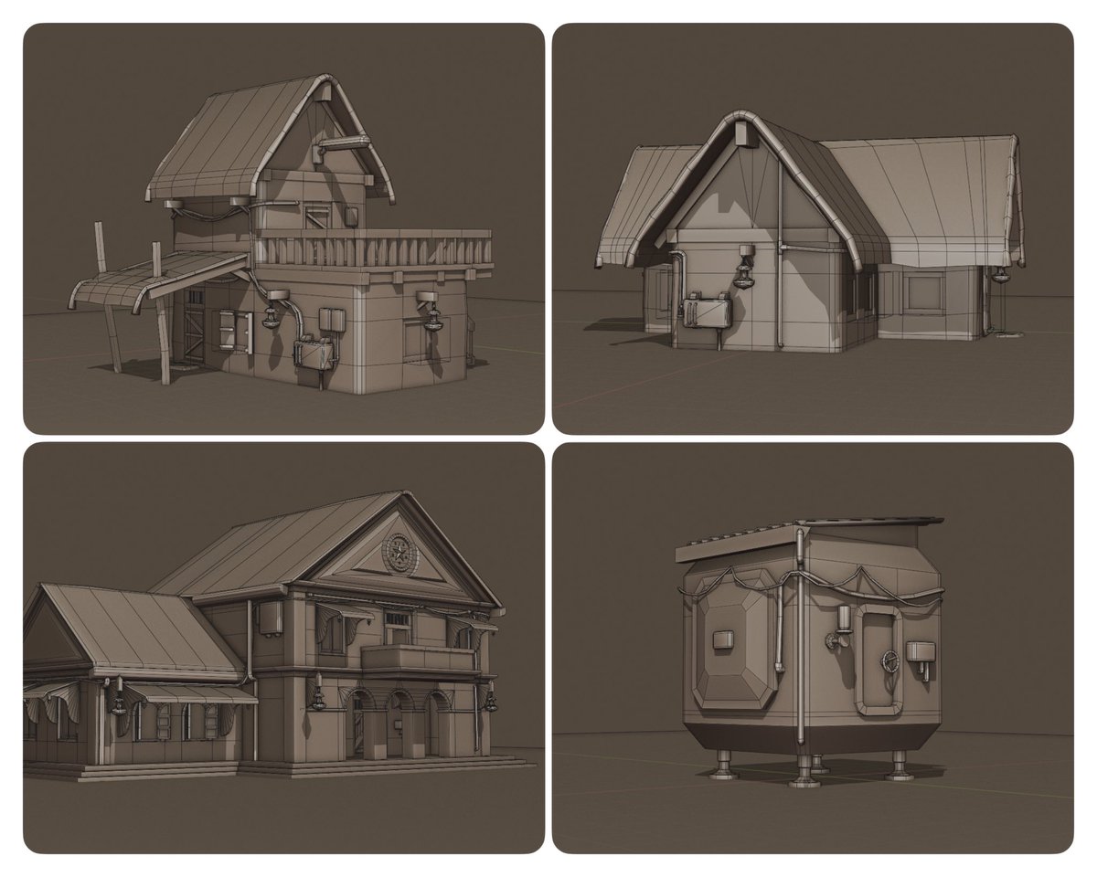 Building assets 🏠🏣